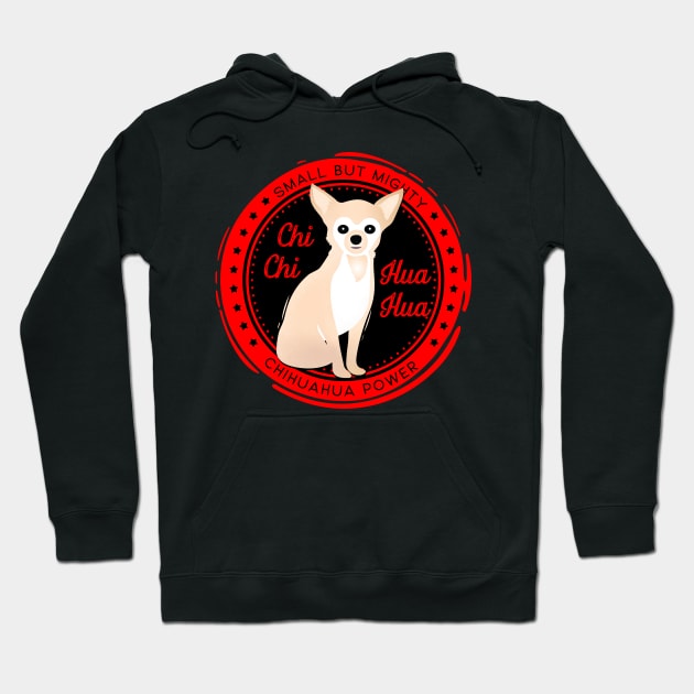 Chihuahua Power Hoodie by AntiqueImages